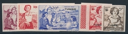 ** TIMBRES DE BIENFAISANCE 1945 - Série De 5 T. De Bienfaisance Des PTT - ND - TB - Andere & Zonder Classificatie