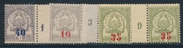 * MILLESIMES N°42/44 - Mill. 3/9/1 - TB - Other & Unclassified