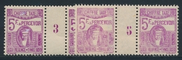 ** MILLESIMES - TAXE N°50 - Mill. 3/5 - TB - Other & Unclassified