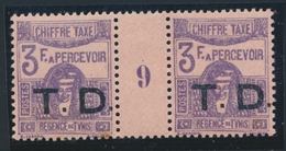 * MILLESIMES - TAXE N°51 - Mill. 9 - TB - Other & Unclassified