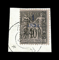 O N°33 - 2½ Et 25c S/1a - Signé Scheller - TB - Autres & Non Classés