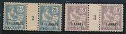 * MILLESIMES N°51/52 - Mill. 2/3 - TB - Other & Unclassified