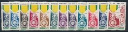 ** 1952 - Médaille Militaire - Les 12 Val - TB - Other & Unclassified