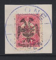 F N°5 - 20pa Rose - Signé Calves - TB - Albanië