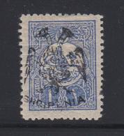 * N°7 - 1pi Outremer - Signé Calves - TB - Albania