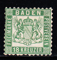 (*) N°20 - 18k Vert - TB - Other & Unclassified