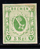 * N°4 - 5 Sgr . Vert - Petite Rousseur - Brême