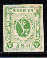 * N°4 - 5 Sgr . Vert - Petite Rousseur - Bremen