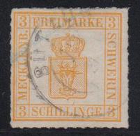 O N°6a - Signé Franke - TB - Mecklenburg-Schwerin