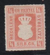 * N°1 - TB - Mecklenburg-Strelitz