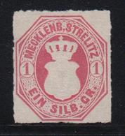 (*) N°4 - 1 Sgr Rose - TB - Mecklenburg-Strelitz