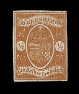 * N°11 - ½g Brun Rouge - TB - Oldenburg