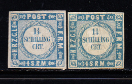 */(*) N°8/9 -  N°9 (*) - TB - Schleswig-Holstein