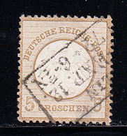 O N°6 - 5g Bistre - TB - Used Stamps
