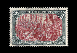 * N°64a - 5Mk - TB - Used Stamps