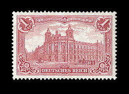 * N°76 - 1 Mk Rouge - Comme ** - TB - Used Stamps