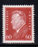 ** N°412 - 60 Pf Brun Rouge - TB - Used Stamps