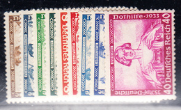 * N°470/79 - TB - Unused Stamps