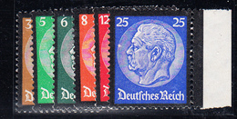** N°503/08 - TB - Unused Stamps