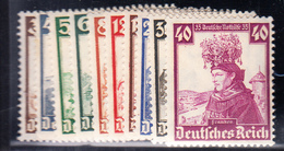 ** N°547/56 - TB - Unused Stamps