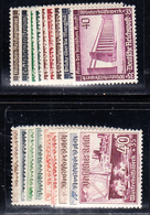 ** N°582/90, 594/602 - TB - Unused Stamps