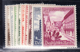 ** N°614/24 - TB - Unused Stamps