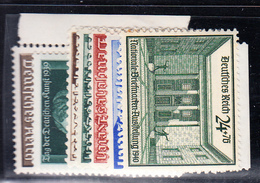 ** N°635, 636, 638, 663/67 - TB - Unused Stamps