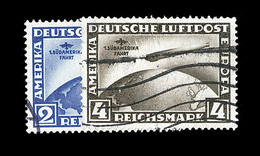 O N°38/39 - Sudamerikafahrt - Signé Roumet - TB - Poste Aérienne & Zeppelin
