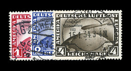 O N°42A/C - N°42A/B - Signé JF Brun - TB - Poste Aérienne & Zeppelin