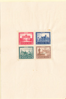 ** N°1 - IPOSTA 1930 - TB - Bloques