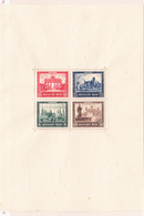 ** N°1 - IPOSTA 1930 - Qques Pts De Rousseur - Sinon TB - Blocs