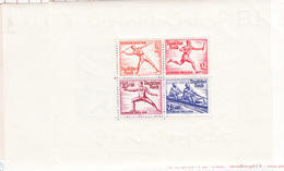 ** N°4/5 - JO De 1936 - TB - Blocks & Sheetlets