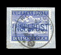 F ILE LEROS Mi N°11Aa - Surch. Bleue Violette - Signé Diena/Scheller - TB - Unused Stamps