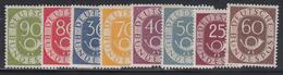 ** N°9/24 - TB - Unused Stamps