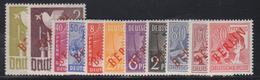 ** N°1/18B - Sf N°4/6 - TB - Used Stamps