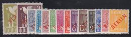 ** N°1B/18B - Berlin Rouge - 14 Val - TB - Used Stamps