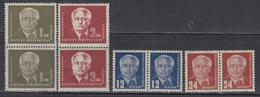 ** N°6/9 - En Paire - TB - Unused Stamps