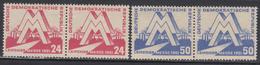 ** N°34/35 - En Paire - TB - Unused Stamps