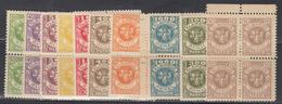 **/* N°116/25 - En Bloc De 4 - TB - Memel (Klaipeda) 1923