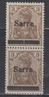 **/* N°3A - Paire Vertic. - 3pf Brun - 2ème Tirage - TB/SUP - Other & Unclassified