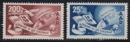 ** N°277 + PA N°13 - Conseil Europe - TB - Andere & Zonder Classificatie