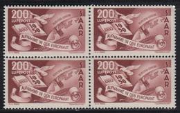 ** N°277 X 4 (2x2) + PA N°13 - Bloc De 4 - TB - Andere & Zonder Classificatie