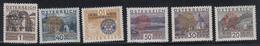 ** N°398A/F - Convention Du Rotary - TB - Used Stamps