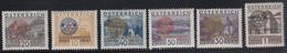 ** N°398A/F - Rotary International 1931 - TB - Used Stamps