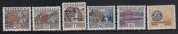 * N°398A/F - Rotary - TB - Used Stamps