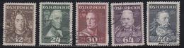 O N°471/76 Sf N°475 - TB - Used Stamps