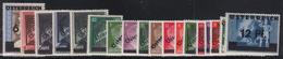 ** N°534/52 - TB - Used Stamps