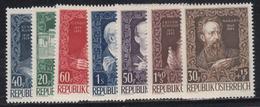 ** N°732/38 - TB - Used Stamps