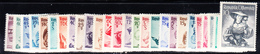 ** N°738A/54A - TB - Used Stamps
