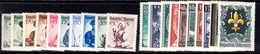 ** N°791/807A - TB - Used Stamps